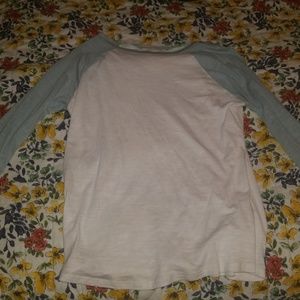 Womens Baseball tee